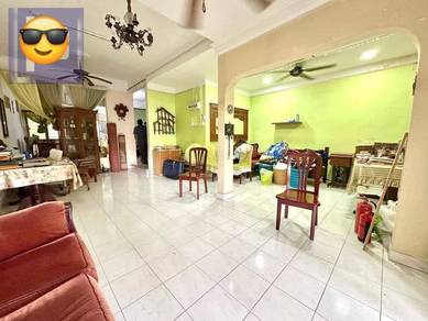 BAYAN BARU BELOW MARKET DOUBLE STOREY TERRACE, Penang