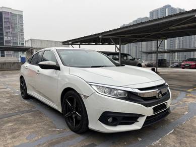 2016 Honda CIVIC 1.5 TC (A) F/LOAN