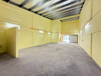 1.5 Storey Factory @ Kajang Utama For Rent