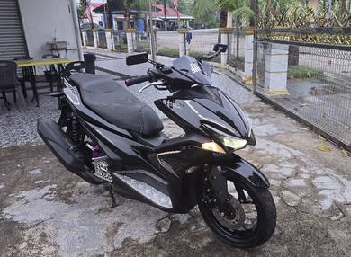Sebuah Motor Yamaha NVX 2019 Utk DiJual 
