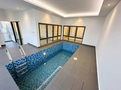 KLCC View Penthouse w Private Pool📍 Residensi Rah 2580sf Kampung Baru