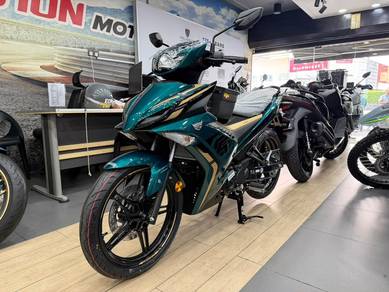 Yamaha Y16 ZR-R Y15 LC135 Full Loan Ready STock