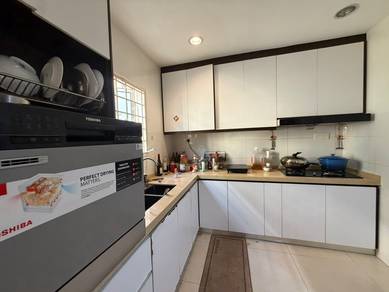 22x75 For Sales Double Storey Terrace Damai Budi Alam Damai Cheras