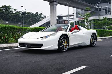 2013 Ferrari 458 Spider 4.5
