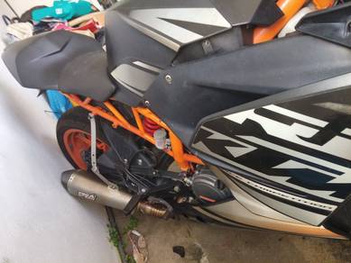 KTM RC 200 untuk dijual
