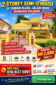 Semi-Detached-House-for-rent-Semenyih-Selangor