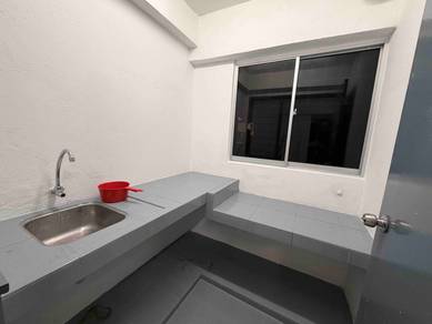 Rumah sewa ( Desa dua apartment ) low floor, kepong desa aman puri