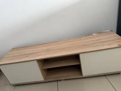 Kabinet tv 5kaki pajang 