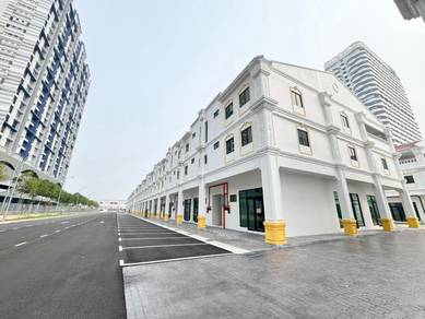 3 Storey Shoplot for Rent, Melaka Town
