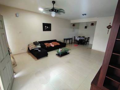 RENT Fully Furnished Double Storey, Sakura, Seremban 2 Height, Seremba
