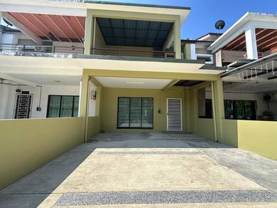 2-storey-Terraced-House-for-rent-Bertam-Penang