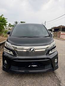 Toyota VELLFIRE 2.4 Z PLATINUM SELECTION