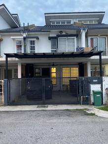 [FULLY FURNISHED] Double Storey Terrace House Taman Mutiara Rinching