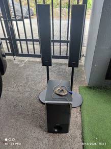 speaker dan woofer sony utk dilepaskan 