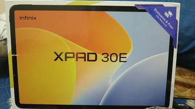 tablet infinix X-pad 30e utk dilepaskan segera