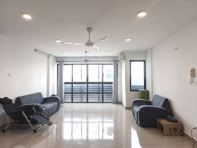 For Rent❗ 📍Low Density, Jesselton View Condiminium, Hilltop Damai