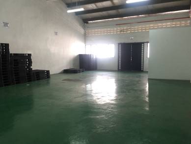 Taman Waja Single Storey Light Factory For Rent