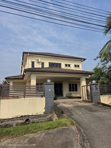 Double-Storey Corner Terrace House at Muara Tuang Park for Sale