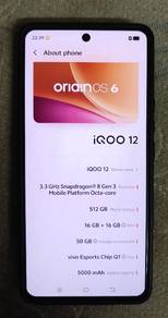 Vivo iQOO 12 16/512
