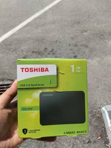 External hard drive 1TB