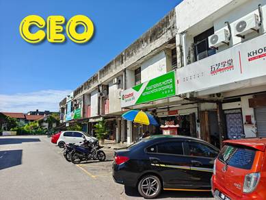 「 🇫 🇴 🇷 🇸 🇦 🇱 🇪 」2 Storey Shop for Sale Taman Ciku near BM Town