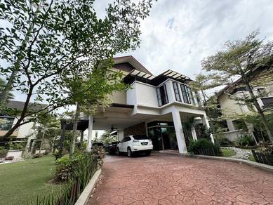 Semi Detached Double Storey House D'Puncak Bukit Jelutong For Sale