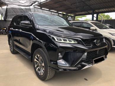 2026 Toyota FORTUNER 2.8 VRZ MY17 AN160 FACELIFT