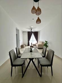 FULLY FURNISHED | D'SINI RESIDENCES SETIA ALAM | High Floor |Swimming pool view | 3R2B | 2 CAR PARKS