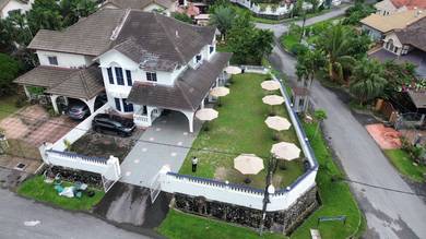BOLEH NEGO🔥 5974sqft❗️2 Storey Semi D Corner lot Seksyen 9 Shah Alam