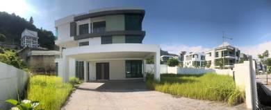 3-Storey New Bungalow For Sale - Teluk Kumbar Penang
