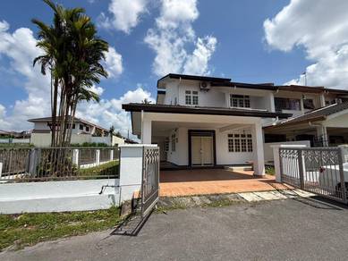 TABUAN HEIGHTS JALAN SONG Double Storey Terrace CORNER House For Sale