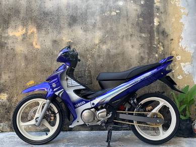 yamaha 125zr biru gp