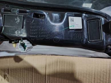 mitsubishi xpender 2020 front DRL  original 