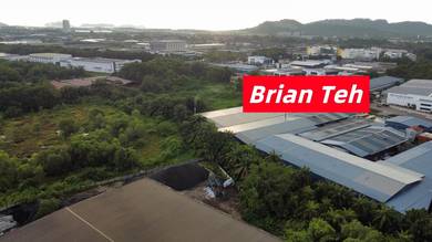 Industrial Land Sale at Batu Kawan FREEHOLD 