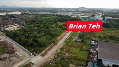 Industrial Land Sale at Batu Kawan FREEHOLD 
