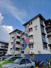 For Sale Tingkat 2 Flat Taman Pinggiran Batu Caves, Selangor.  