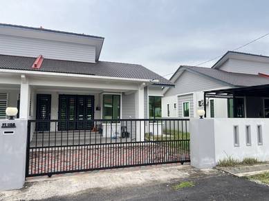 Semi-Detached-House-for-rent-Wakaf-Baru-Kelantan