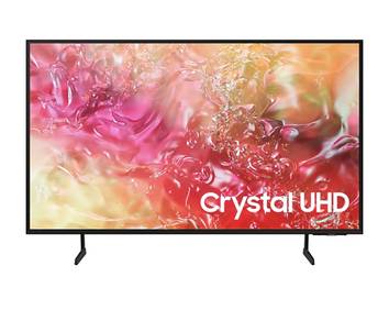 New Samsung 75” Crystal UHD TV
