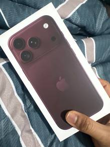 Iphone 18 pro 512GB burgundy