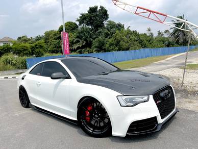 2013 Audi A5 2.0 TFSI QUATTRO S-LINE (A)