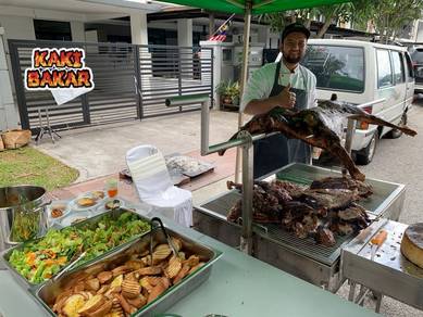 Kambing Golek Kaki Bakar