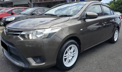 2014 Toyota VIOS 1.5 J NCP150 XP150 (AT) (SEDAN)🤎