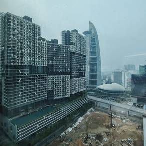 Bangsar south office 9629 sqft rent walk to lrt station