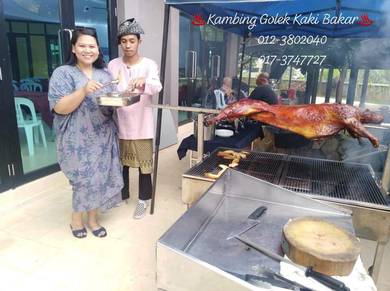 Kambing Golek Kaki Bakar