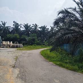 Tanah pertanian siap tolak, di labu besar, Kulim
