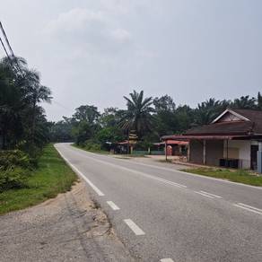 Tanah pertanian siap tolak, di labu besar, Kulim