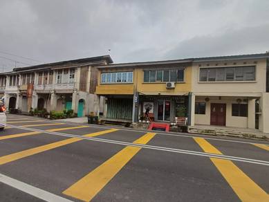 Sempadan Penang Shoplot Junjong Untuk Dijual