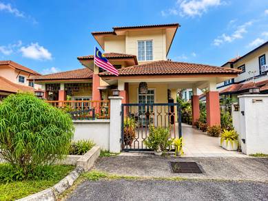 BELOW MARKET🔥Huge Land 2 Storey Bungalow Bandar Bukit Mahkota Bangi