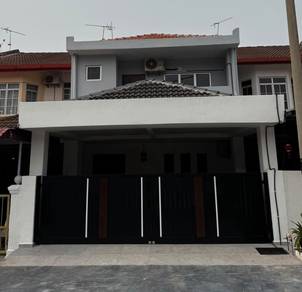 Taman Merdeka 2-Stry Terrace House For Rent