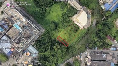 Klang Port Klang Pandamaran Commercial Land End Lot